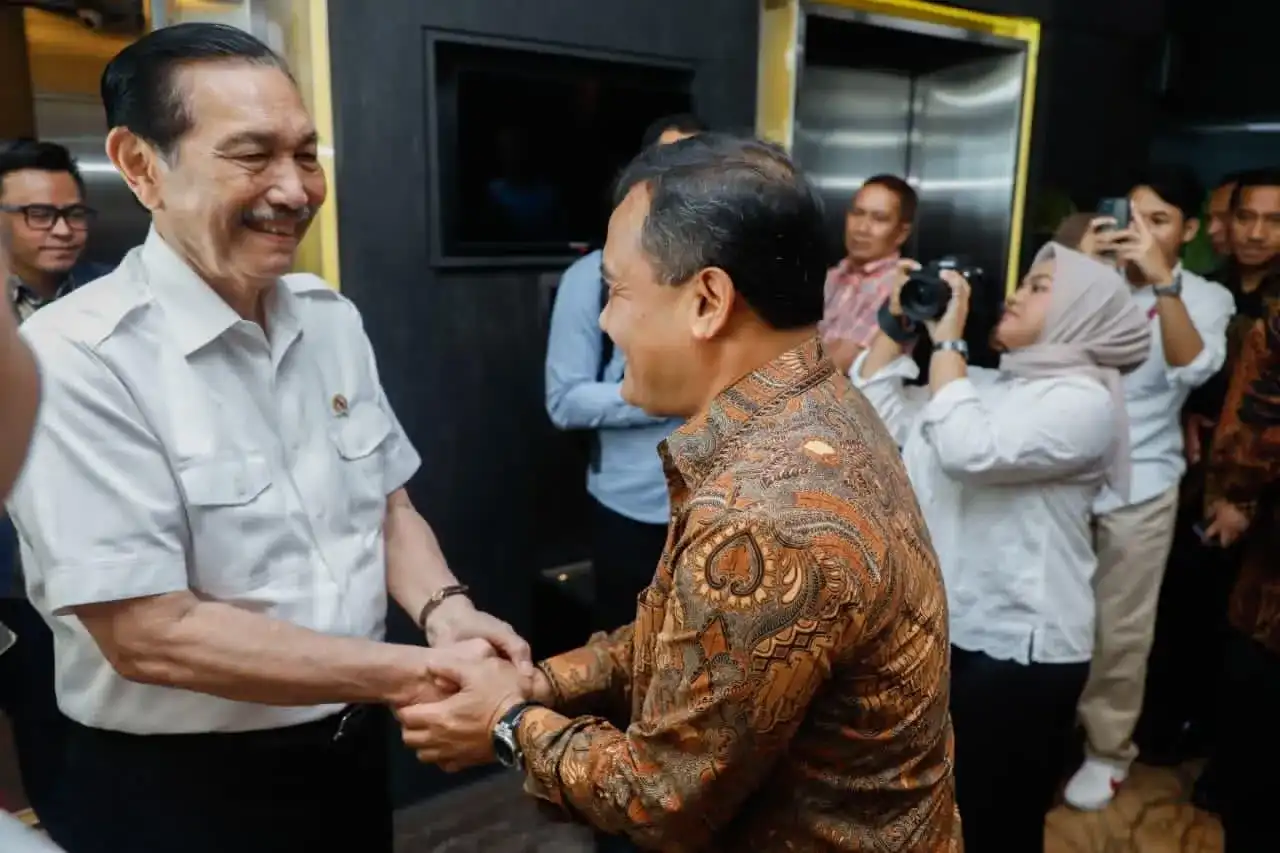 Luhut Puji Ahmad Luthfi di Solo Investment Forum: Jateng Punya Masa Depan Luar Biasa