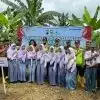 Cegah Bencana Sejak Dini, Kapolres Semarang Ajak Pelajar SMK Hijaukan Hutan Lindung Ungaran