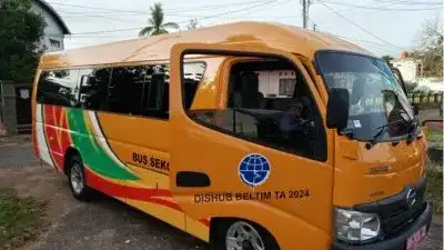 Bus Sekolah Gratis Belitung Timur Jadi Jembatan Kesetaraan Akses Pendidikan dan Keselamatan Pelajar