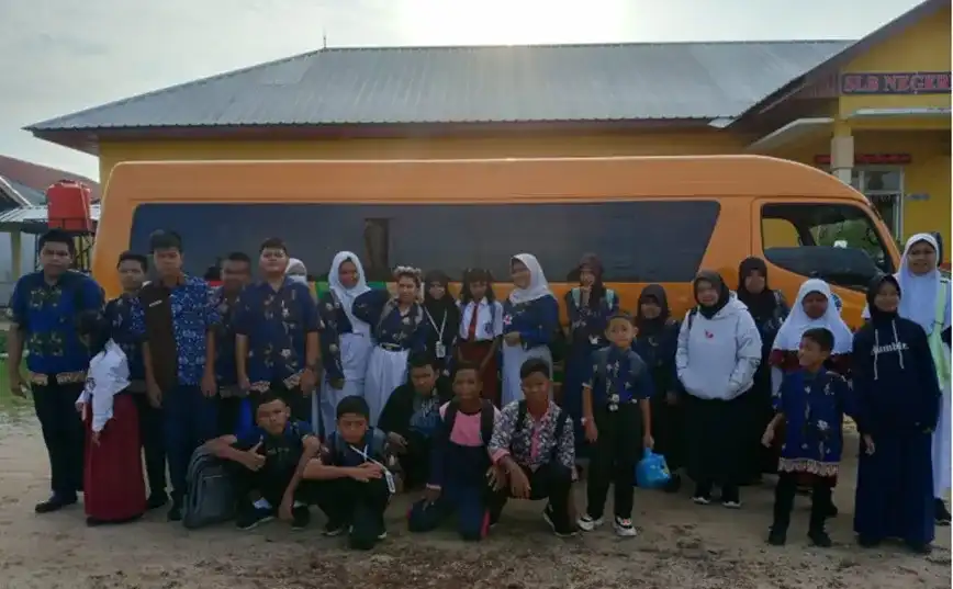 Bus Sekolah Gratis Belitung Timur Jadi Jembatan Kesetaraan Akses Pendidikan dan Keselamatan Pelajar