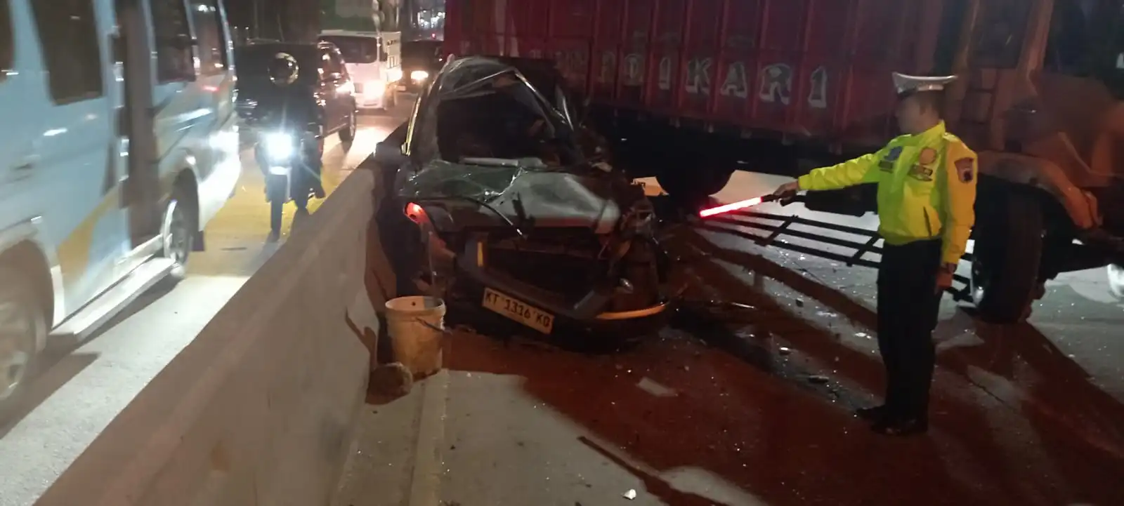 Kecelakaan di Jalan Raya Solo–Semarang