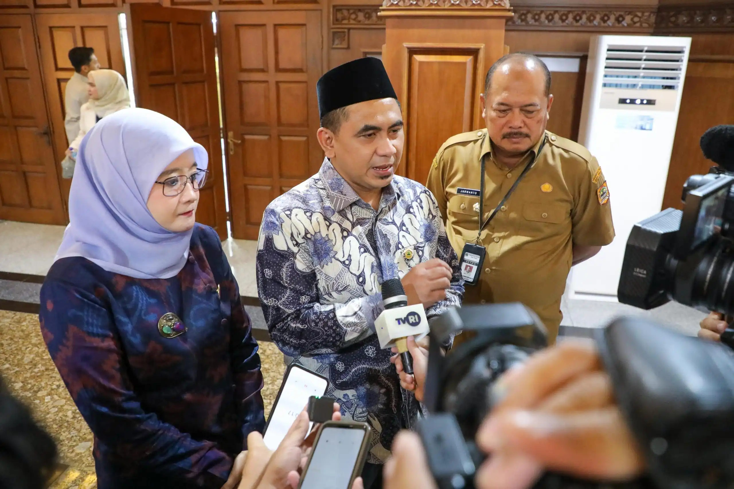 produsen batik Jawa Tengah