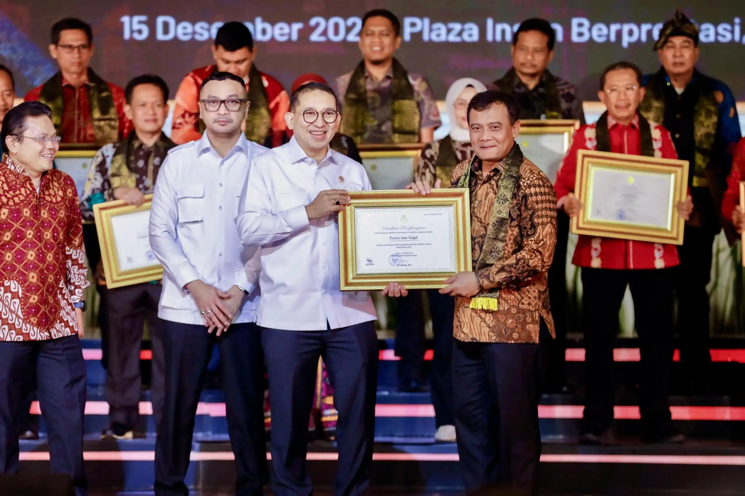 Warisan Budaya Takbenda Jawa Tengah