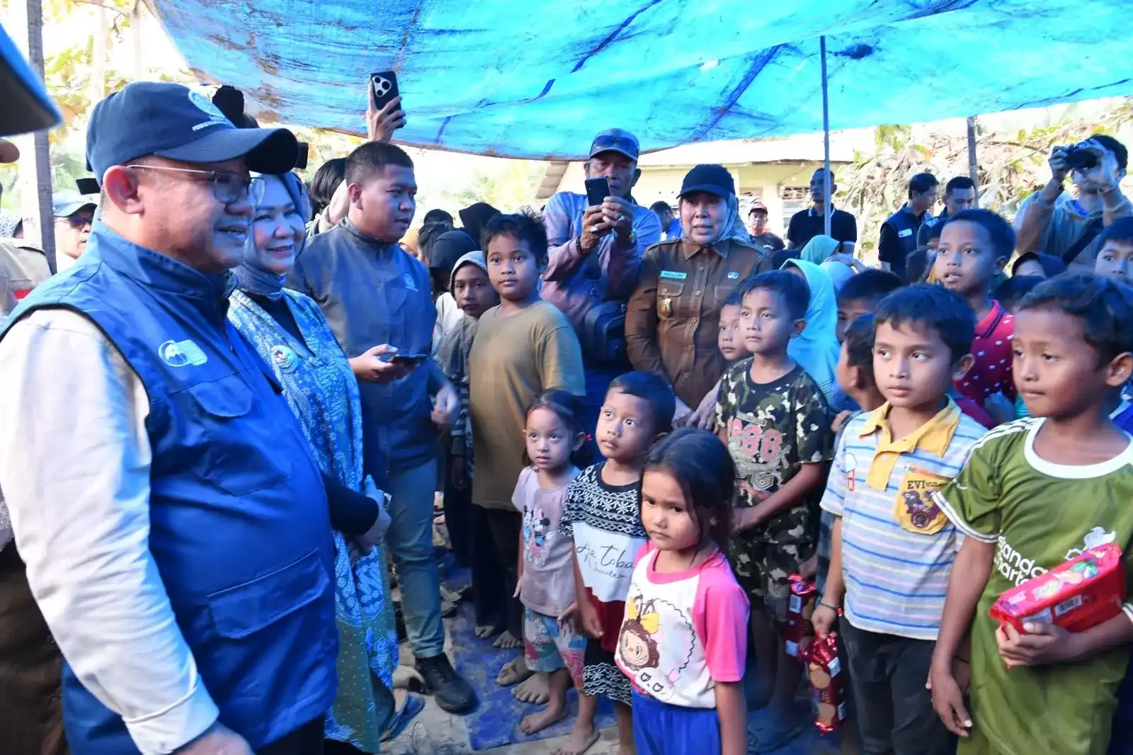 layanan pendidikan di wilayah terdampak bencana