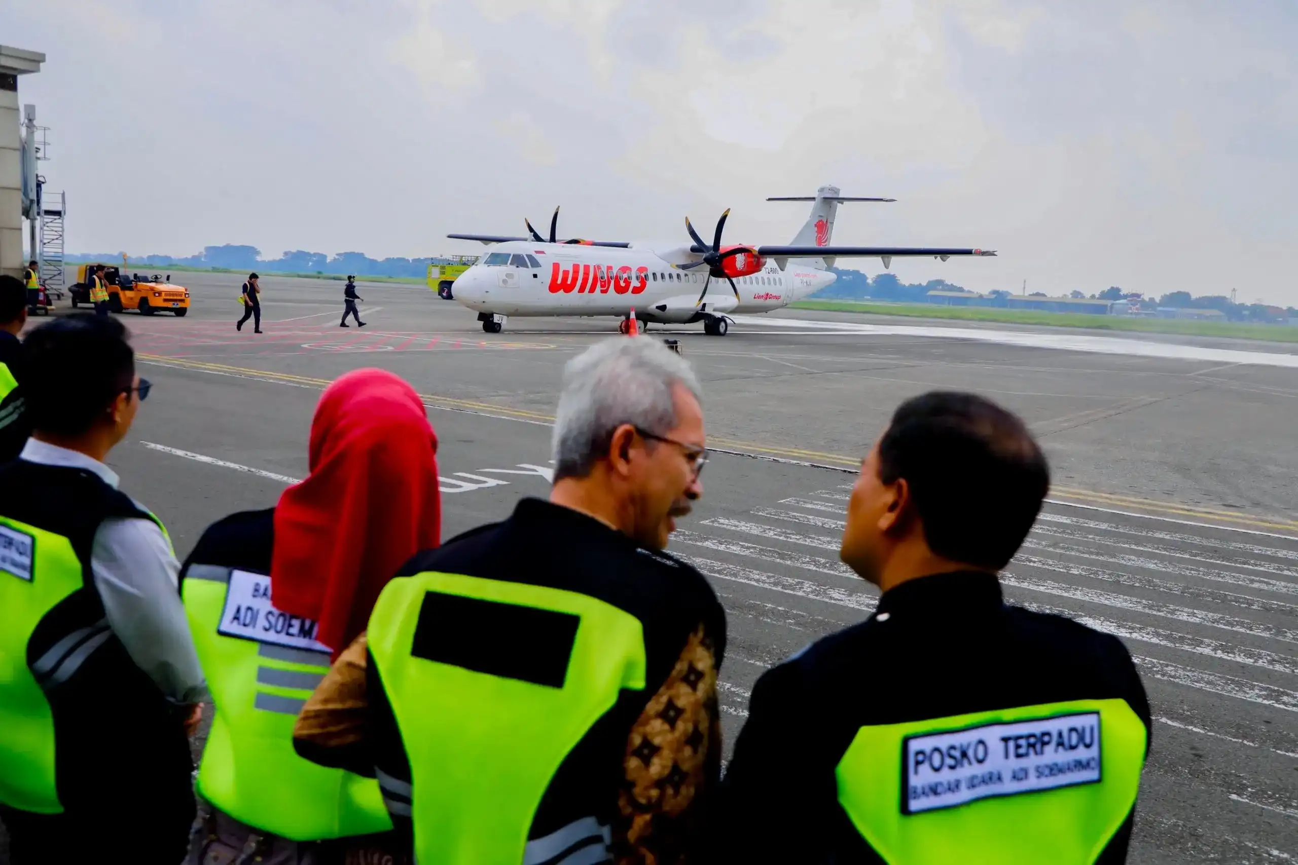 Vakum 5 Tahun, Wings Air Resmi Hidupkan Kembali Penerbangan Solo-Bandung dan Surabaya
