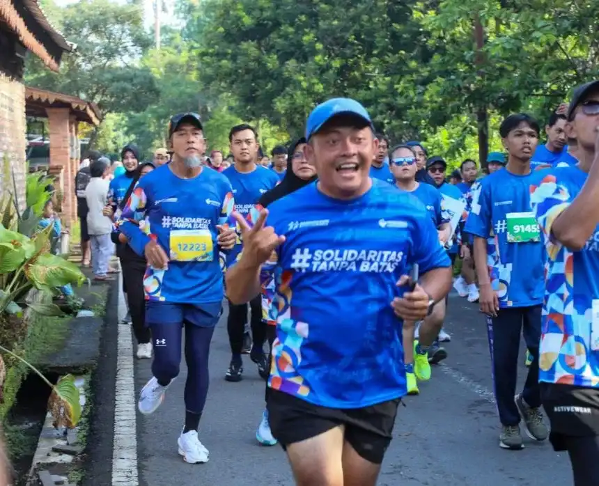 Desember Run 2025 Borobudur