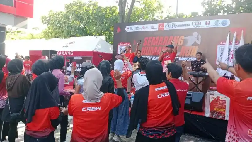 Semarang Humanity Run 2025