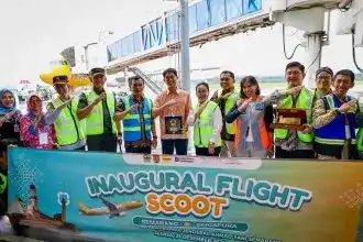 Penerbangan Semarang-Singapura