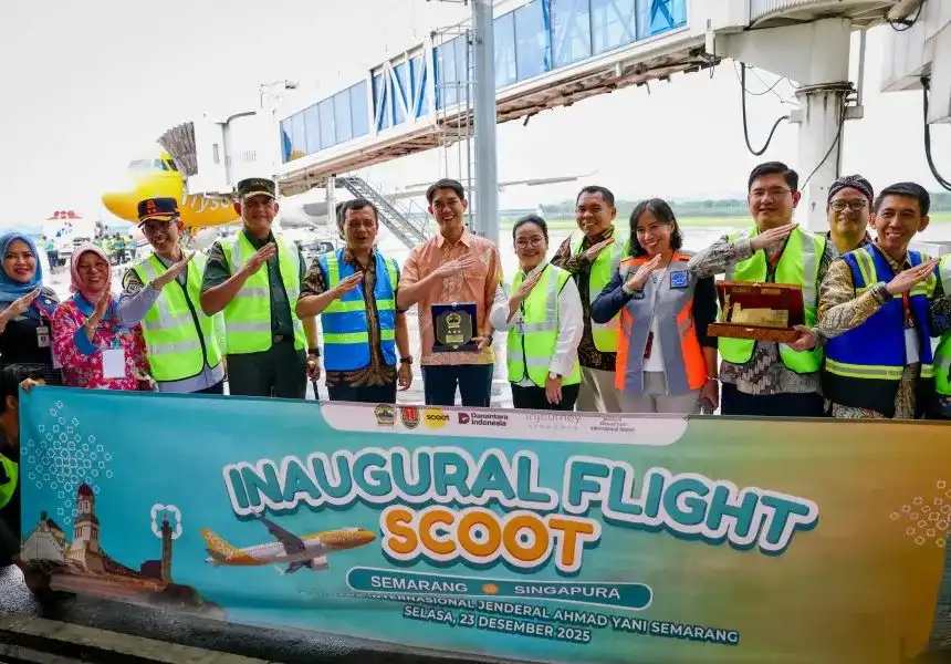 Penerbangan Semarang-Singapura