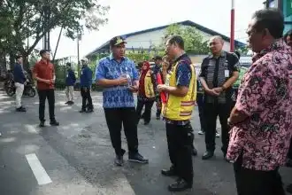 Jamin Kenyamanan Libur Nataru, Wagub Taj Yasin Pastikan Kesiapan Jalan Provinsi Jateng di Wilayah Banyumas