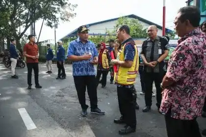 Jamin Kenyamanan Libur Nataru, Wagub Taj Yasin Pastikan Kesiapan Jalan Provinsi Jateng di Wilayah Banyumas