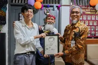 Silaturahmi Natal Sekda Jateng