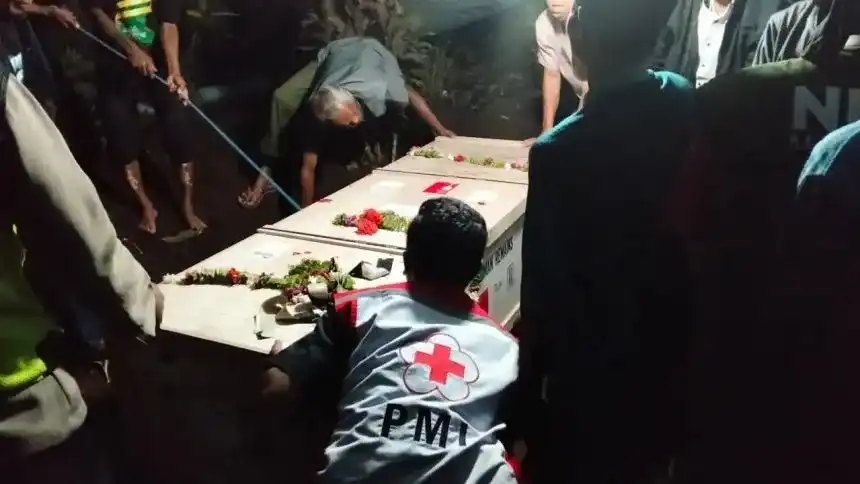 PMI Malang Dampingi Pemulangan Jenazah Erawati, Korban Kebakaran Hong Kong