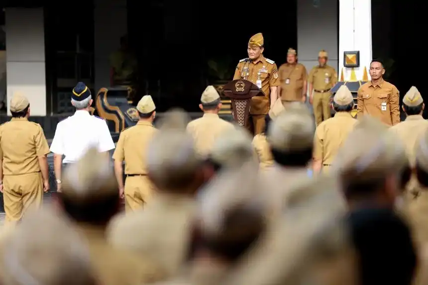 Jateng Perkuat Pembangunan di 2025, Fokus Hadapi Tantangan 2026