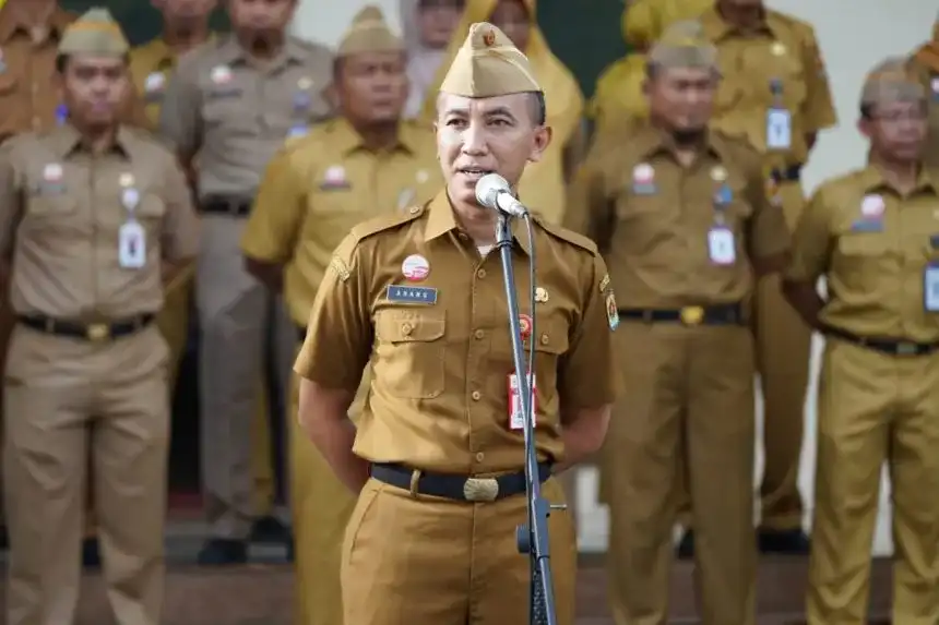 Raih Skor SPI 82,05, Sekda Grobogan Ingatkan Integritas Bukan Sekadar Angka