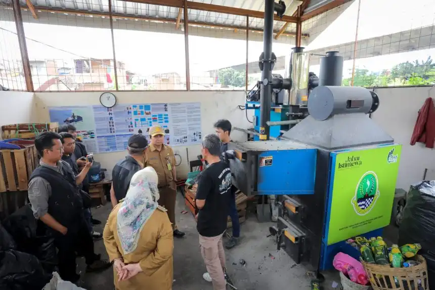 Sekda Bandung: Insinerator Solusi Cepat Atasi Sampah, Kacapiring Jadi Percontohan