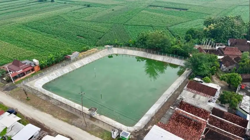 Infrastruktur Pengairan Jateng