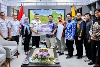 Bantuan Starlink Pemprov Jateng