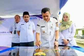 Atasi Rob Demak, Gubernur Luthfi Resmikan Pompa Air Tenaga Surya Pertama di Jateng