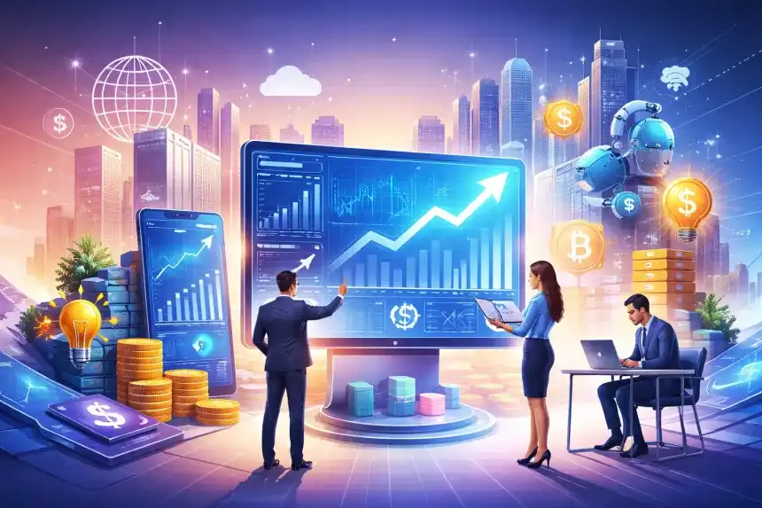 Transformasi Bisnis Modern: Sinergi Keuangan dan Teknologi Digital