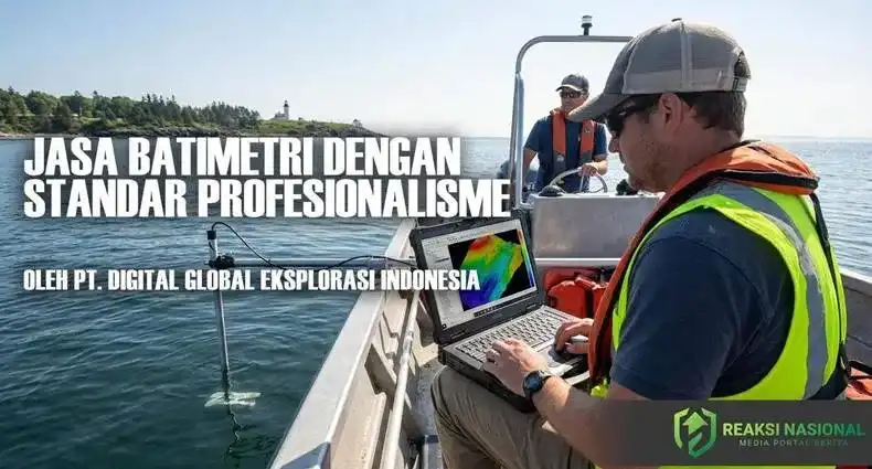 Jasa Batimetri dengan Standar Profesionalisme oleh PT. Digital Global Eksplorasi Indonesia