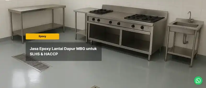 jasa lantai epoxy