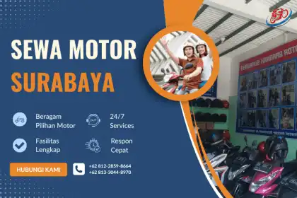 Barokah Rental menyediakan layanan rental motor di Surabaya untuk kebutuhan harian, kerja, dan wisata. Pilihan motor matic dengan proses mudah.