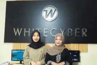 foto doc * Salsa Kirana Virliananda dan Naura Farah Wijayanti