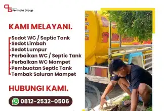 Mencari sedot wc Semarang yang terbaik itu bukan cuma soal “yang bisa datang cepat”. Yang kamu butuhkan adalah layanan yang tuntas, rapi, aman, dan punya solusi lengkap saat masalahnya ternyata lebih dari sekadar septic tank penuh. Apalagi di area padat, urusan WC mampet dan bau menyengat bisa bikin aktivitas rumah (atau usaha) berantakan dalam hitungan jam.