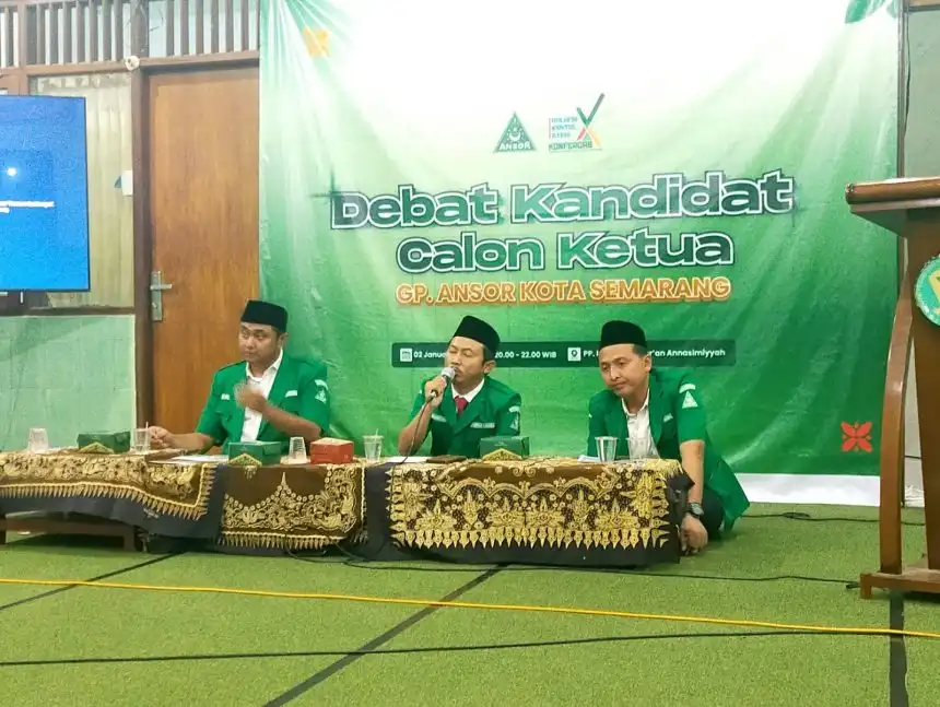 Konfercab GP Ansor Semarang