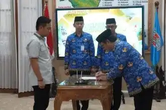 Lantik Kepala Bappeda Baru, Bupati Cilacap Singgung Tekanan Fiskal 2026