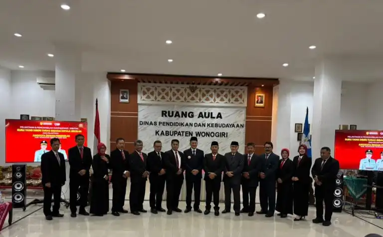 Lantik 134 Kepala Sekolah, Bupati Wonogiri Larang Keras Pungutan