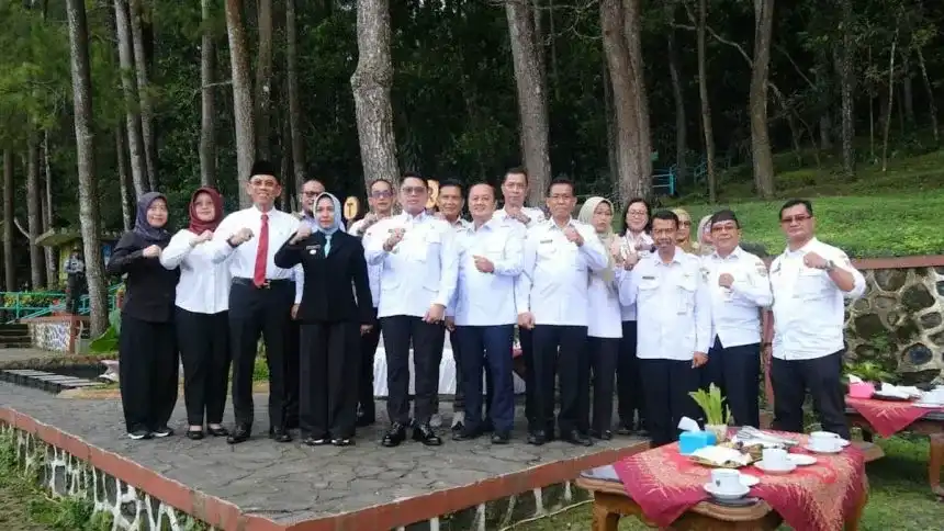 Pelantikan Pejabat Mojokerto