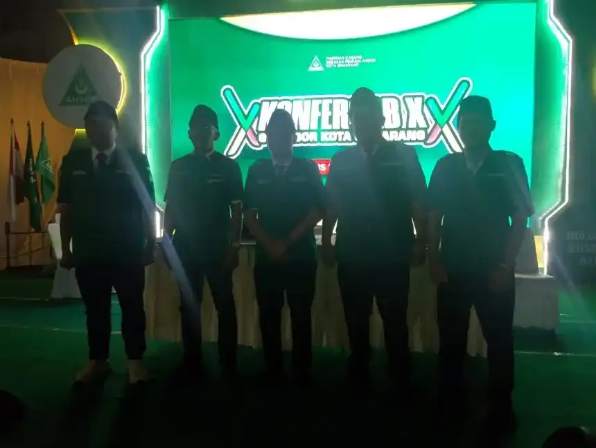 Ketua GP Ansor Kota Semarang arif rahman