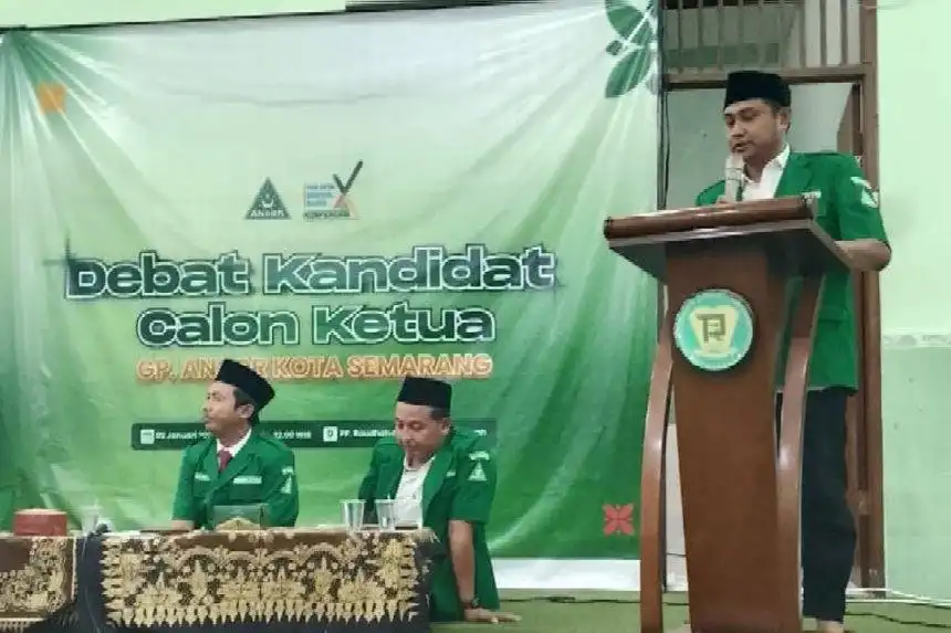 Kandidat Ketua PC GP Ansor Kota Semarang, Abdul Aziz