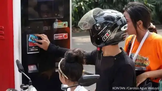 Parkir Non-tunai Surabaya