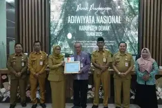 pengelolaan sampah Kabupaten Demak