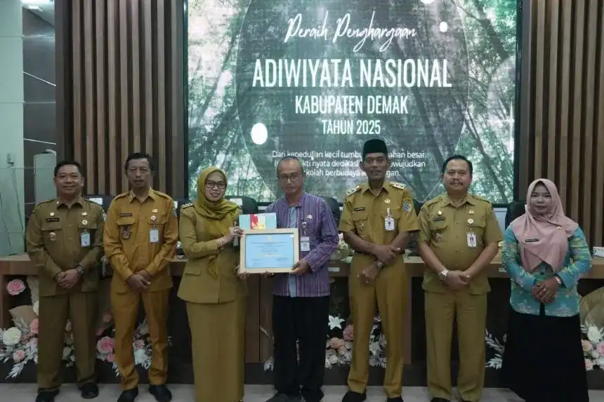 pengelolaan sampah Kabupaten Demak