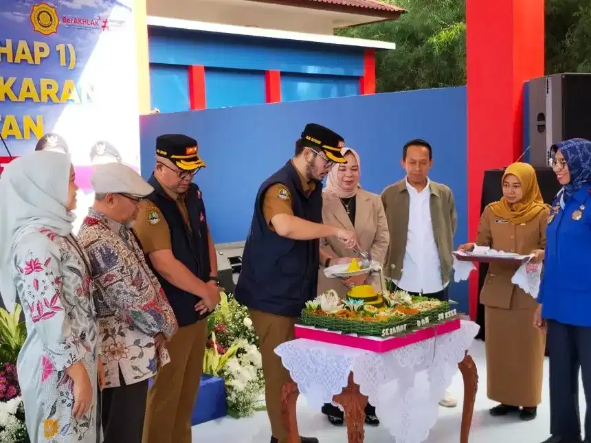 markas Damkar Bandung Barat