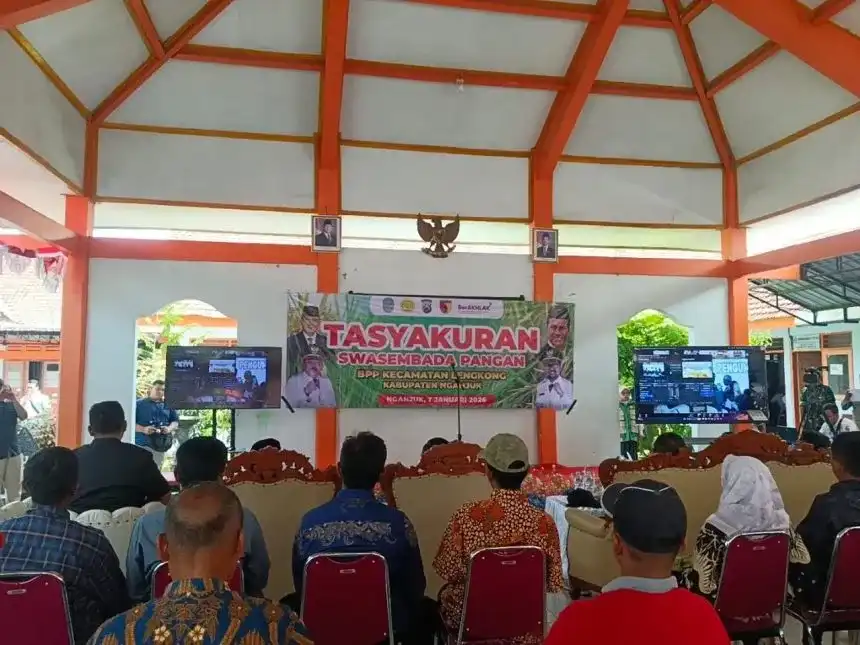 produktivitas padi Nganjuk