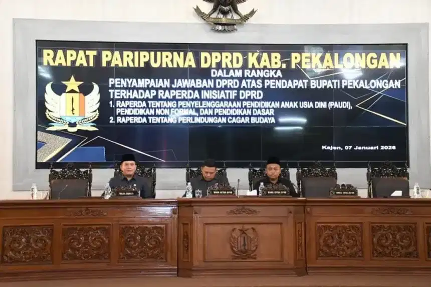 Raperda DPRD Pekalongan