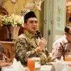 Wakil Gubernur Jawa Tengah Taj Yasin Maimoen menerima kunjungan kehormatan Gubernur Prefektur Kagawa Jepang Ikeda Toyohito di Bunga Rampai Restaurant, Menteng, Jakarta Pusat, Jumat (23/1/2026).