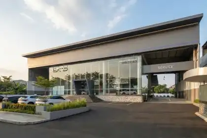 showroom byd cibubur