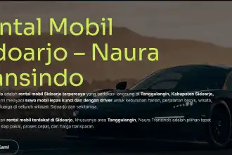 Rekomendasi Sewa Mobil Sidoarjo Terbaik