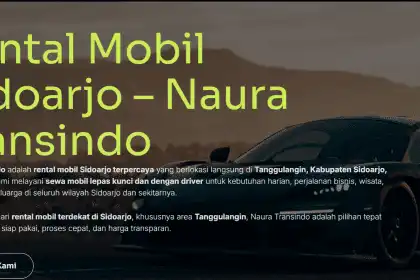 Rekomendasi Sewa Mobil Sidoarjo Terbaik